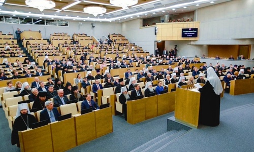 Депутаты Госдумы от Крыма засядут прорабатывать наказы Патриарха
