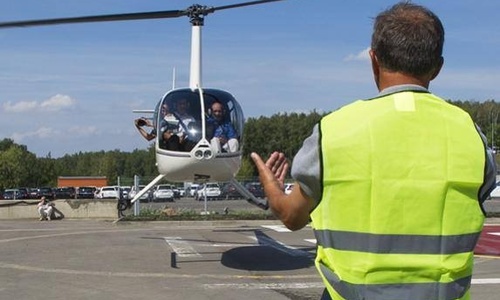 В Крыму хотят построить первый вертолетодром
