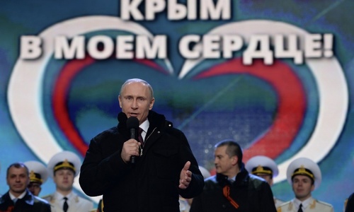 Крым – причина феномена «путинского большинства»