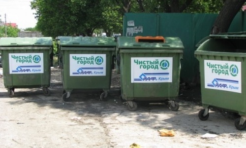 В Симферополе новый главный по мусору