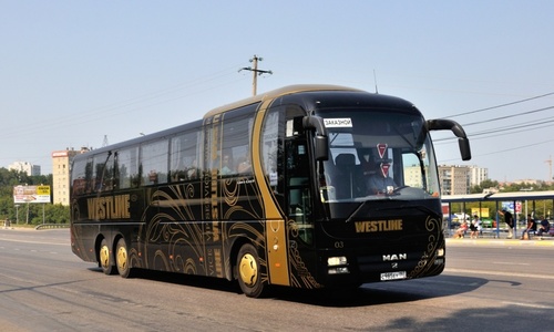 В Крым из Москвы запущены дорогие рейсовые автобусы