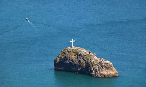 На Фиоленте в Севастополе появился новый крест