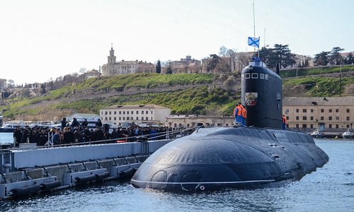 Подводные силы Черноморского флота восстановлены