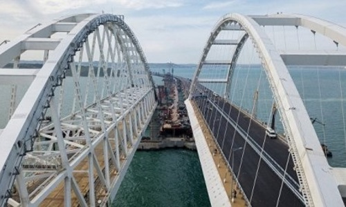 На охрану Крымского моста отдадут 54 миллиона