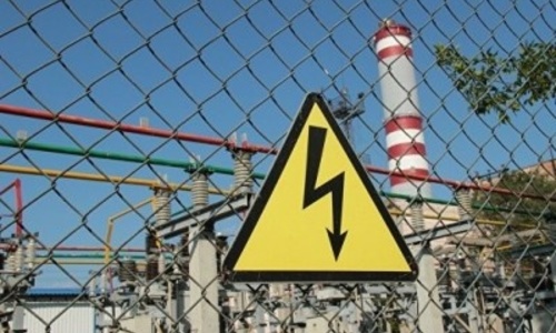 На границе с Крымом повредили высоковольтную опору: первая попытка энергоблокады?