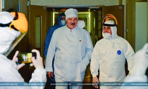 Импортируют ли в Крым белорусское отношение к вакцинации от ковида?