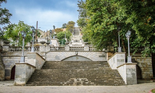 Аксенов ускорил реставрацию Митридатской лестницы