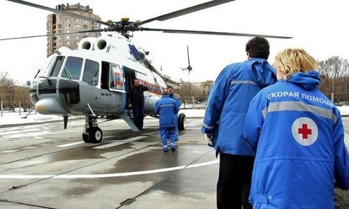 Врачей Крыма на ДТП будут возить частные вертолеты