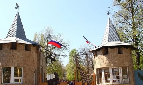 Зверинец Детского парка Симферополя ждет ремонт
