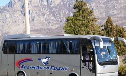 На выходных в города Крыма поедет больше автобусов