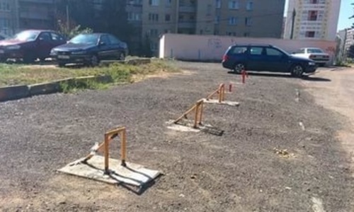 В Крыму начали регистрировать парковки для продажи