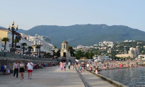 Ялта вошла в тройку самых чистых городов Крыма