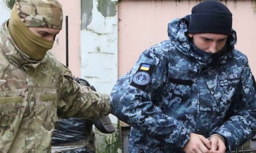 В Крыму 15 украинских моряков отправились под стражу