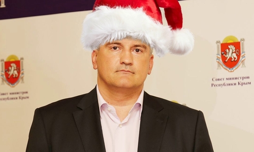 «Нетайный Санта»: Аксенов выполнит желания четырех крымчан