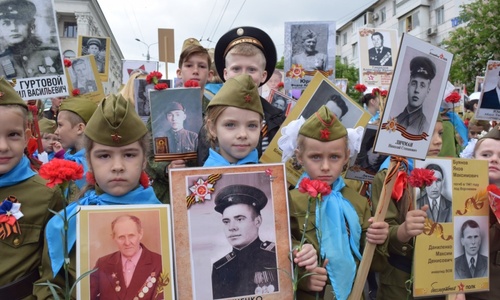 «Бессмертный полк» в Симферополе возглавят дети
