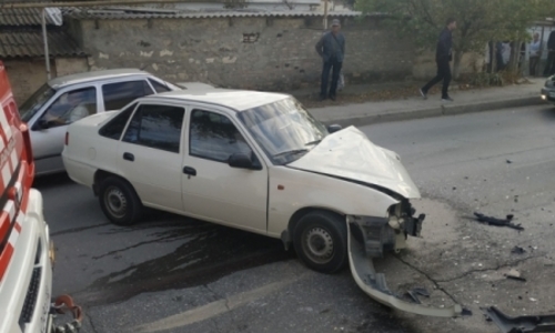 В ДТП в Феодосии пострадало три человека
