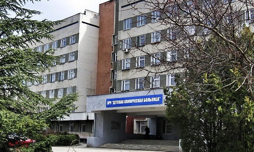 Детской больнице в Симферополе выделили 125 миллионов