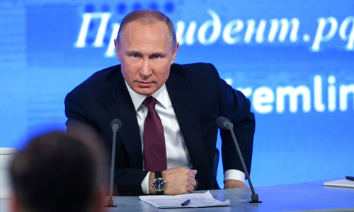 Президент Путин прокомментировал антикрымские санкции