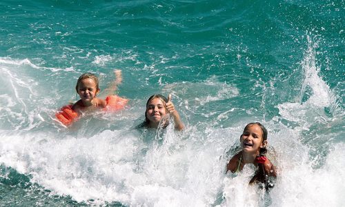 Ялта и Евпатория в топе лучших курортов для отдыха с детьми