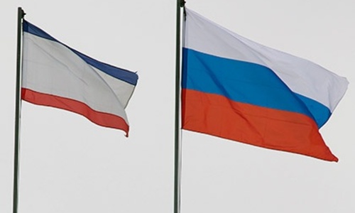 Между Крымом и Россией все еще сохраняется разница во времени