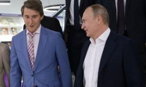 Карякин 15 минут говорил Путину про Крым и шахматы
