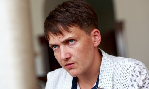Савченко отказалась от формулировки «сдать Крым»