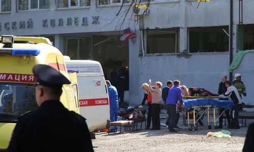 В больницах лежат 50 пострадавших в колледже в Керчи
