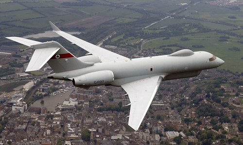 В небе над Крымом заметили британский военный самолет