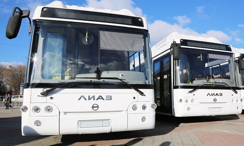 Симферополь не смог расплатиться за новые автобусы