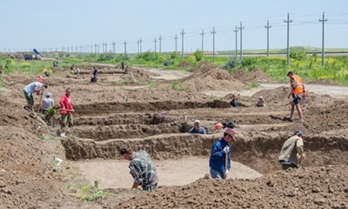 Стройки Крыма дают хлеб археологам