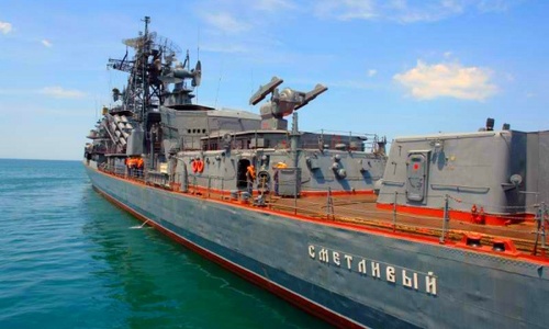 Корабль ЧФ РФ вернулся из Средиземного моря