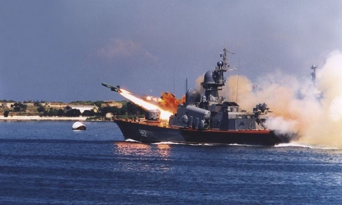 У побережья Крыма «Москит» уничтожил врага