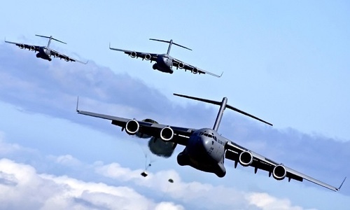 В Крыму проводят учения военной авиации
