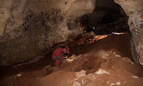 Странная пещера затормозила стройку «Тавриды»