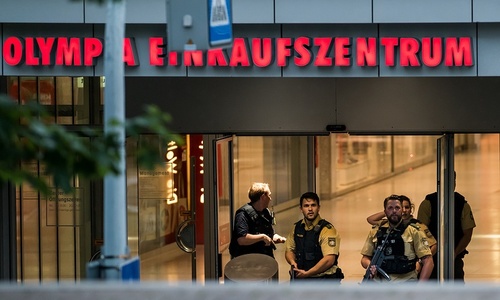 Стрельба в торговом центре Мюнхена: есть жертвы