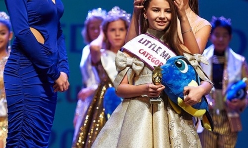 Крымчанка получила титул Мини-мисс мира-2017