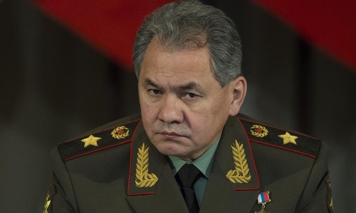 Шойгу: России нужно развернуть войска на крымском направлении