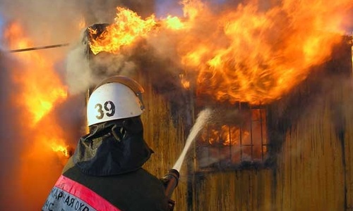 В пожаре на московском складе погибли 17 гастарбайтеров