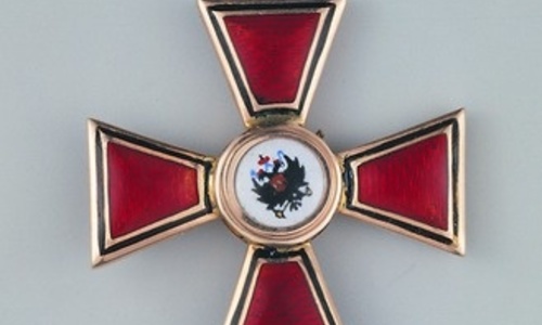 Танки с символикой Российской Империи на Крещатике