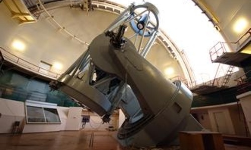 В Крыму стоит один из крупнейших телескопов Европы