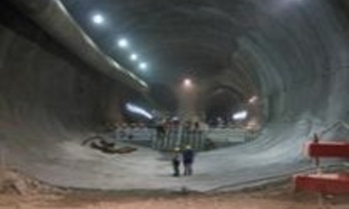 Подводный тоннель соединит Крым и материк через два года?