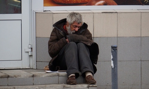 В Крыму нет места бездомным