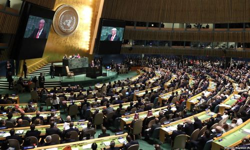 Генассамблея ООН приняла резолюцию о милитаризации Крыма