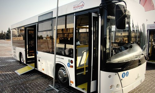 Новые автобусы приступят к работе в конце ноября