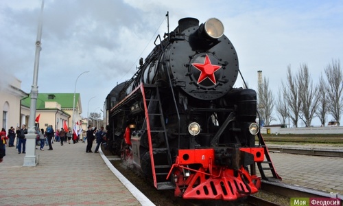 Феодосия встретит «Поезд Победы»