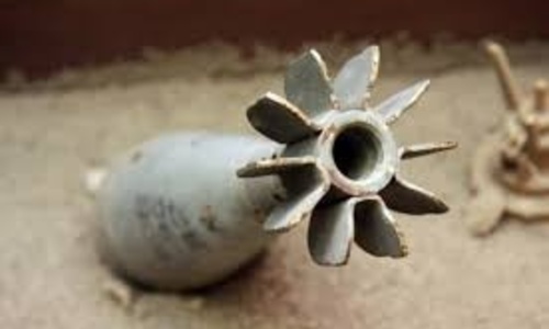 В крепости Керчь нашли полторы тысячи мин и бомб