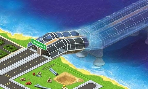 Над подводным тоннелем будут трудиться 3 тысячи крымчан