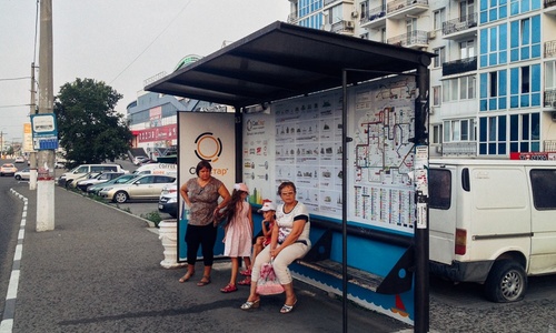 В Севастополе не могут найти место для новых остановок