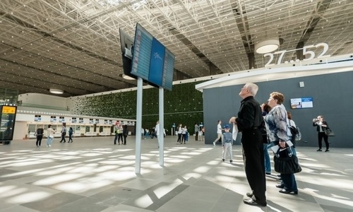 Пассажиры отмечают пустоту аэропорта Крыма