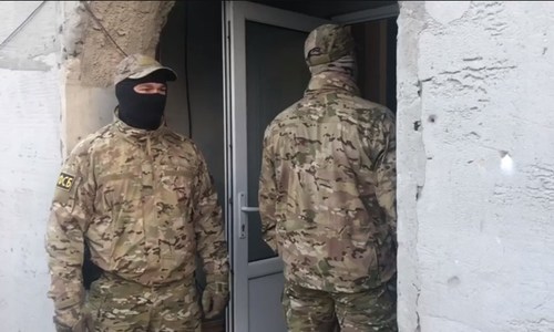 В Крыму задержали боевика из Украины